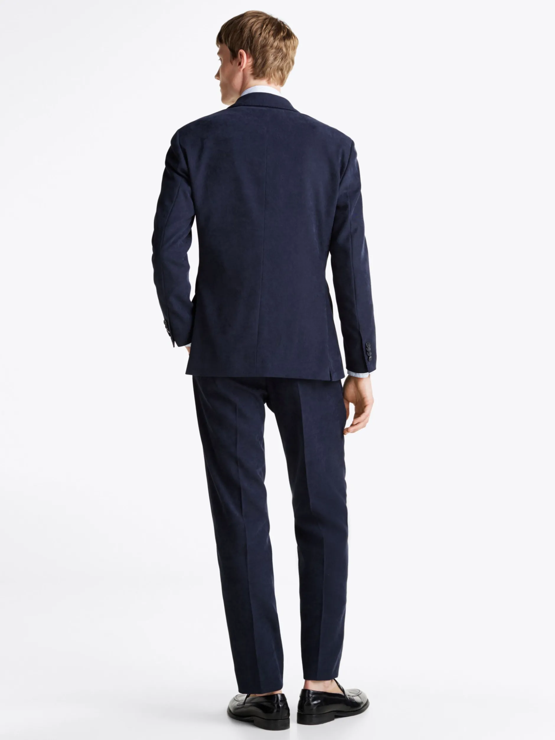 Garnitury I Kostiumy*Tommy Hilfiger Garnitur Lardini Z Niemnącej Tkaniny BLUE