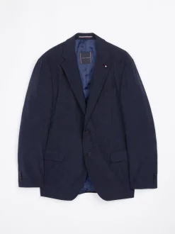 Garnitury I Kostiumy*Tommy Hilfiger Garnitur Lardini Z Niemnącej Tkaniny BLUE