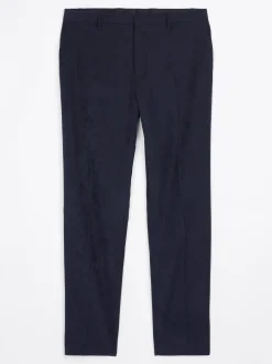 Garnitury I Kostiumy*Tommy Hilfiger Garnitur Lardini Z Niemnącej Tkaniny BLUE