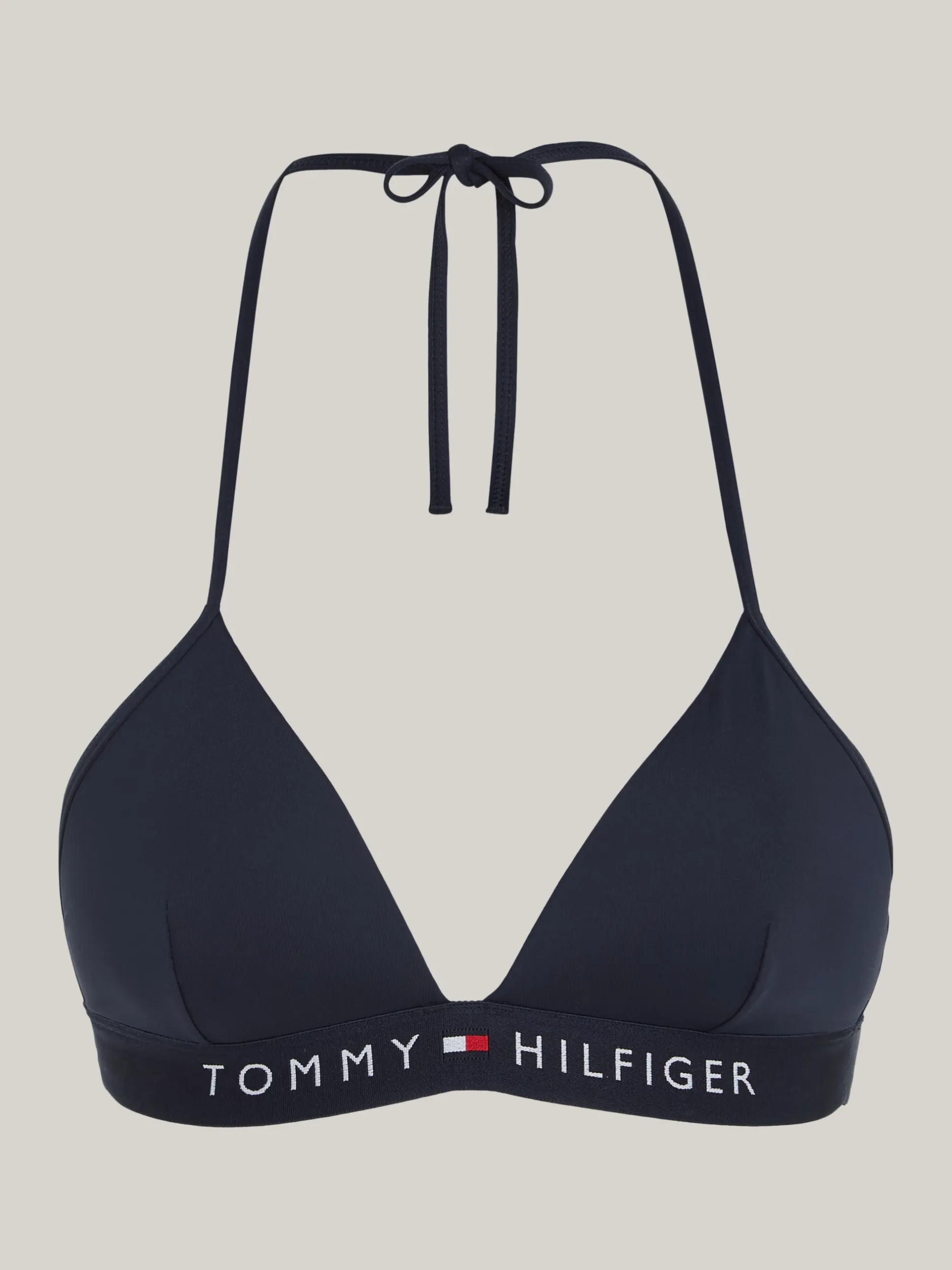 Stroje Kąpielowe*Tommy Hilfiger Góra Od Bikini TH Original Z Piankowymi Miseczkami DESERT SKY