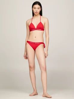 Stroje Kąpielowe*Tommy Hilfiger Góra Od Bikini TH Original Z Piankowymi Miseczkami PRIMARY RED