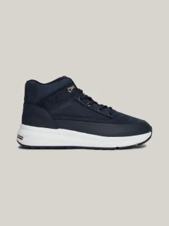 Sneakersy*Tommy Hilfiger Hybrydowe Botki Ze Skóry DESERT SKY