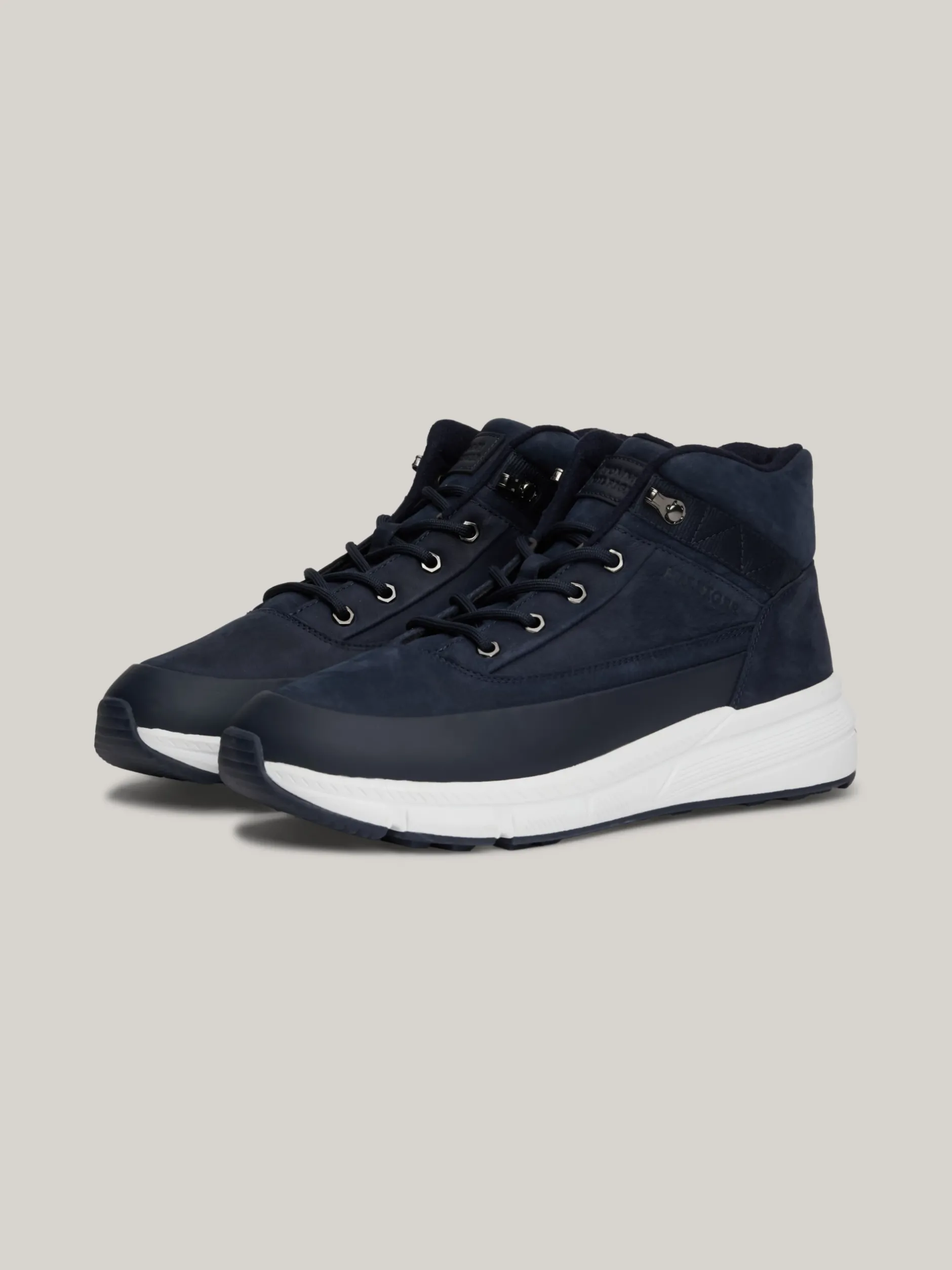 Sneakersy*Tommy Hilfiger Hybrydowe Botki Ze Skóry DESERT SKY