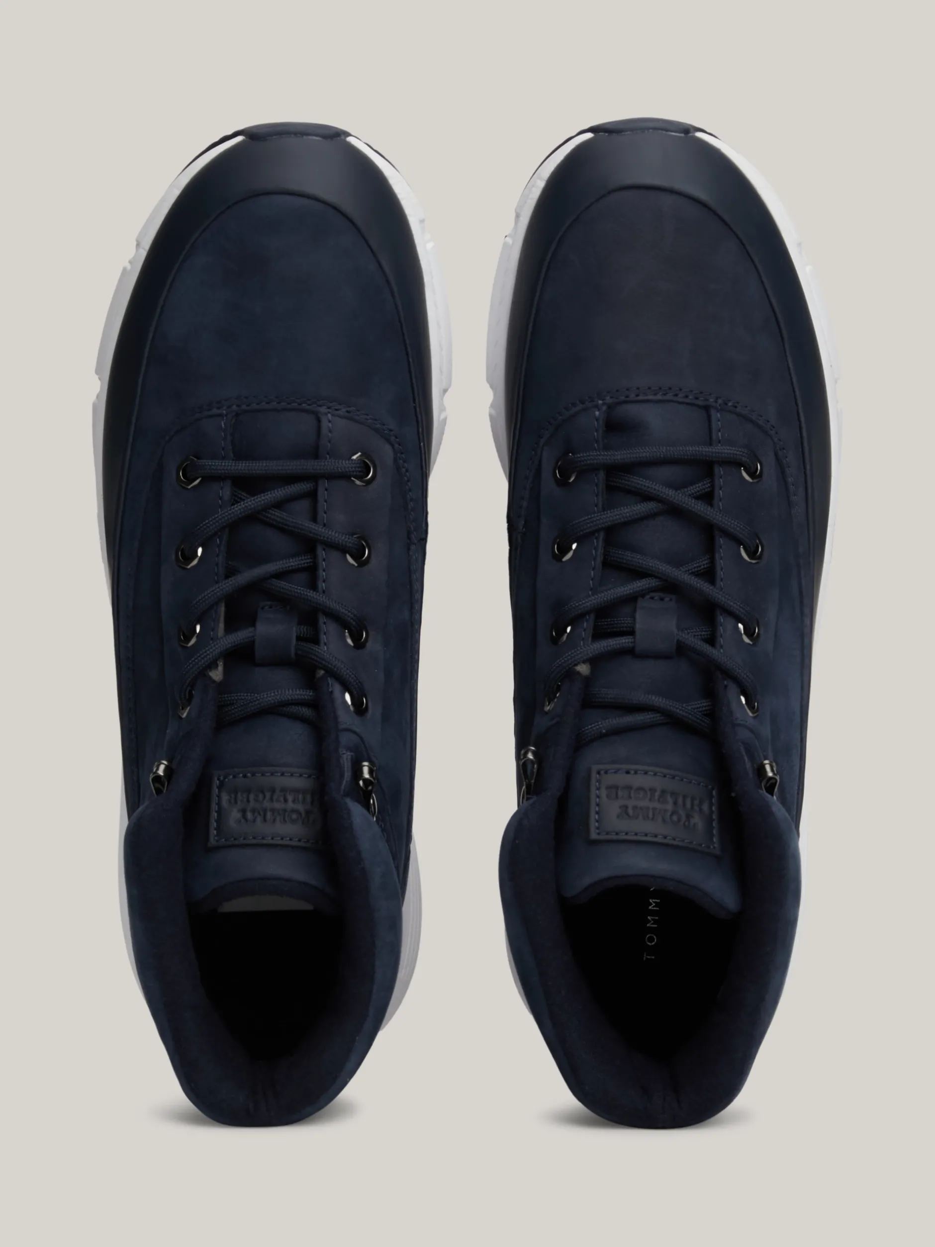 Sneakersy*Tommy Hilfiger Hybrydowe Botki Ze Skóry DESERT SKY