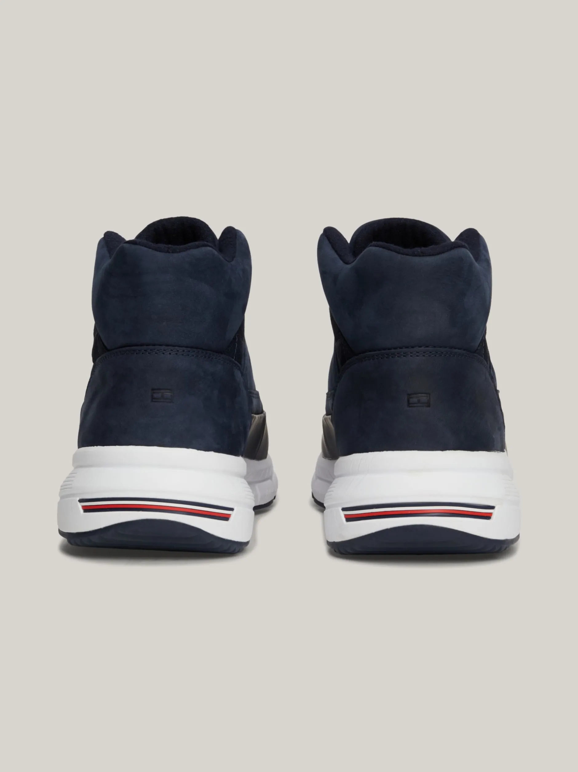 Sneakersy*Tommy Hilfiger Hybrydowe Botki Ze Skóry DESERT SKY