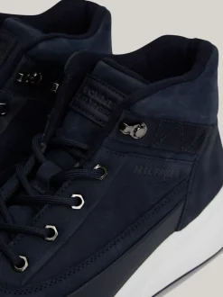 Sneakersy*Tommy Hilfiger Hybrydowe Botki Ze Skóry DESERT SKY