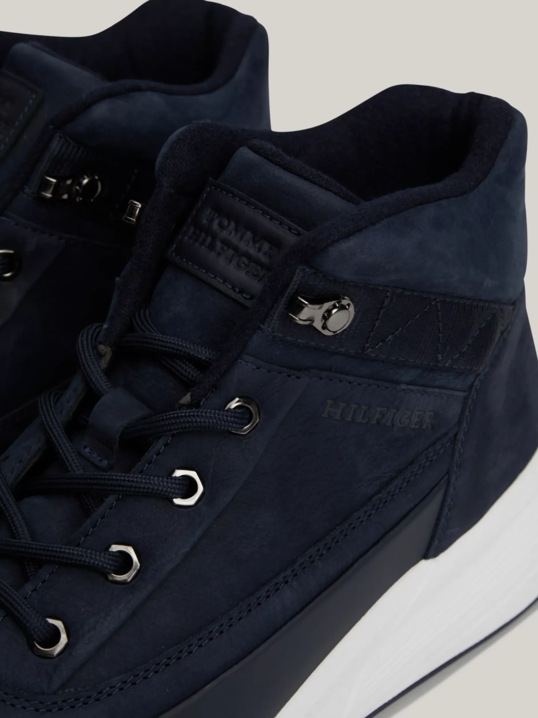 Sneakersy*Tommy Hilfiger Hybrydowe Botki Ze Skóry DESERT SKY