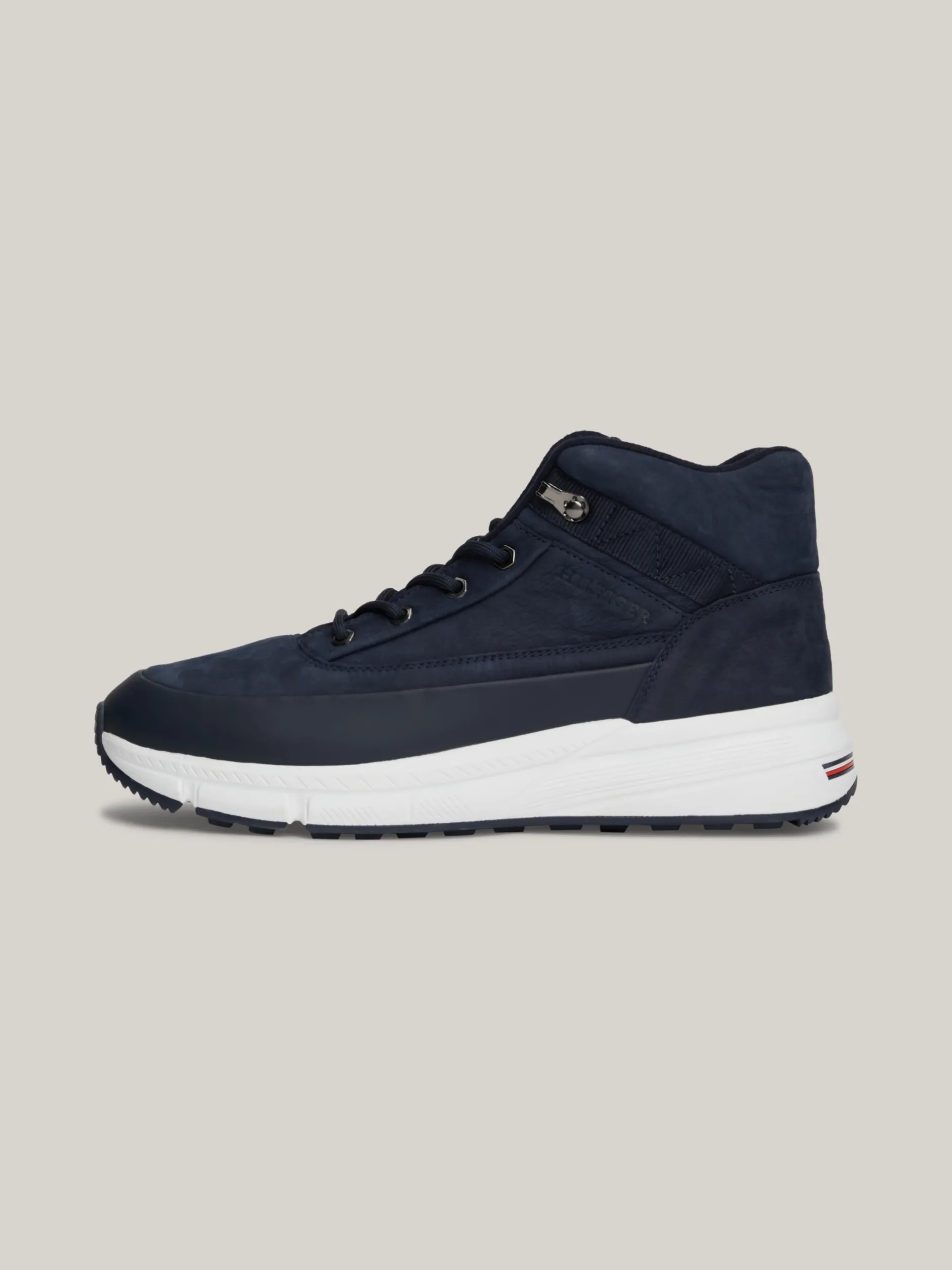 Sneakersy*Tommy Hilfiger Hybrydowe Botki Ze Skóry DESERT SKY