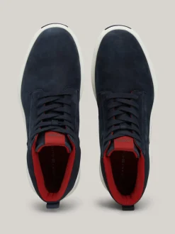 Buty Sznurowane|Buty*Tommy Hilfiger Hybrydowe Buty Chukka Z Nubuku DESERT SKY
