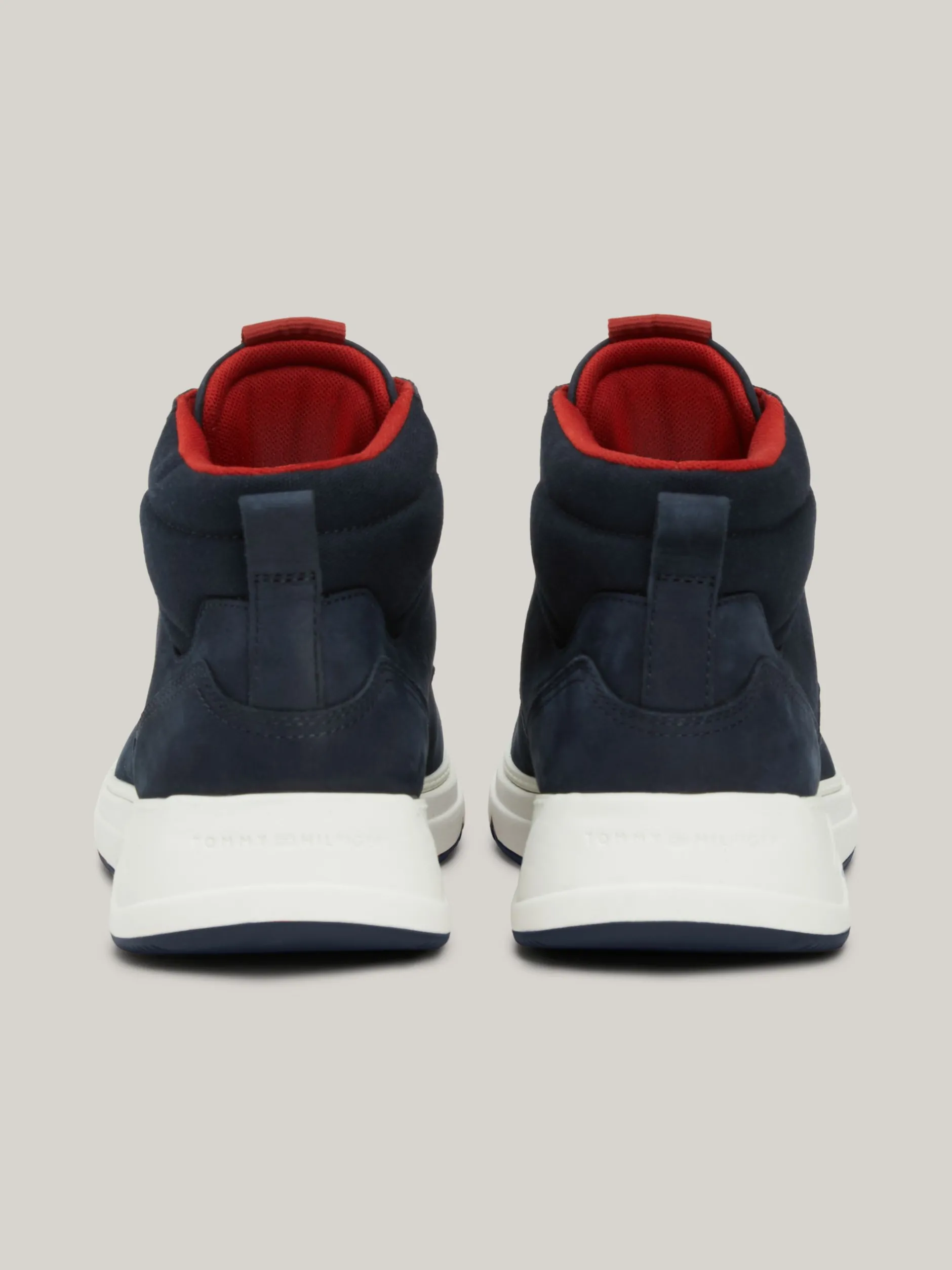 Buty Sznurowane|Buty*Tommy Hilfiger Hybrydowe Buty Chukka Z Nubuku DESERT SKY
