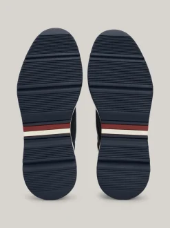 Buty Sznurowane|Buty*Tommy Hilfiger Hybrydowe Buty Chukka Z Nubuku DESERT SKY