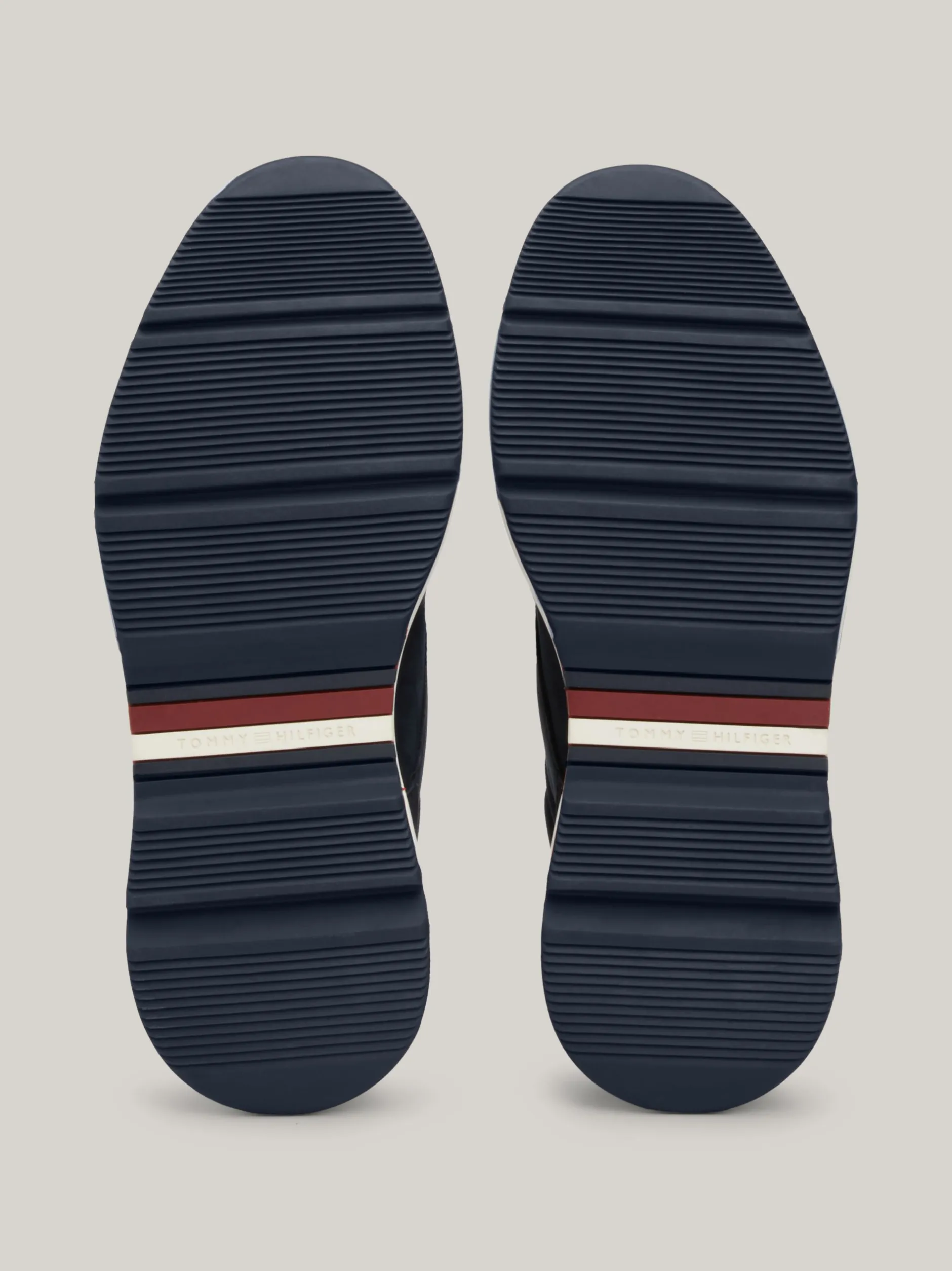 Buty Sznurowane|Buty*Tommy Hilfiger Hybrydowe Buty Chukka Z Nubuku DESERT SKY