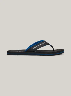 Sandały I Japonki*Tommy Hilfiger Japonki Z Logo BLACK