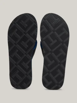 Sandały I Japonki*Tommy Hilfiger Japonki Z Logo BLACK
