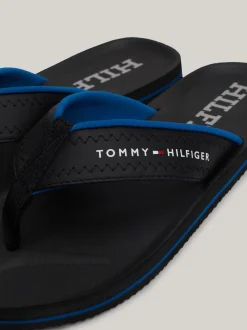 Sandały I Japonki*Tommy Hilfiger Japonki Z Logo BLACK