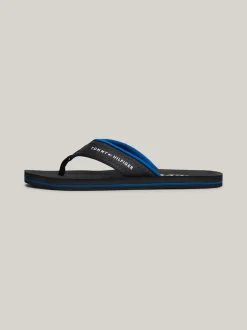 Sandały I Japonki*Tommy Hilfiger Japonki Z Logo BLACK