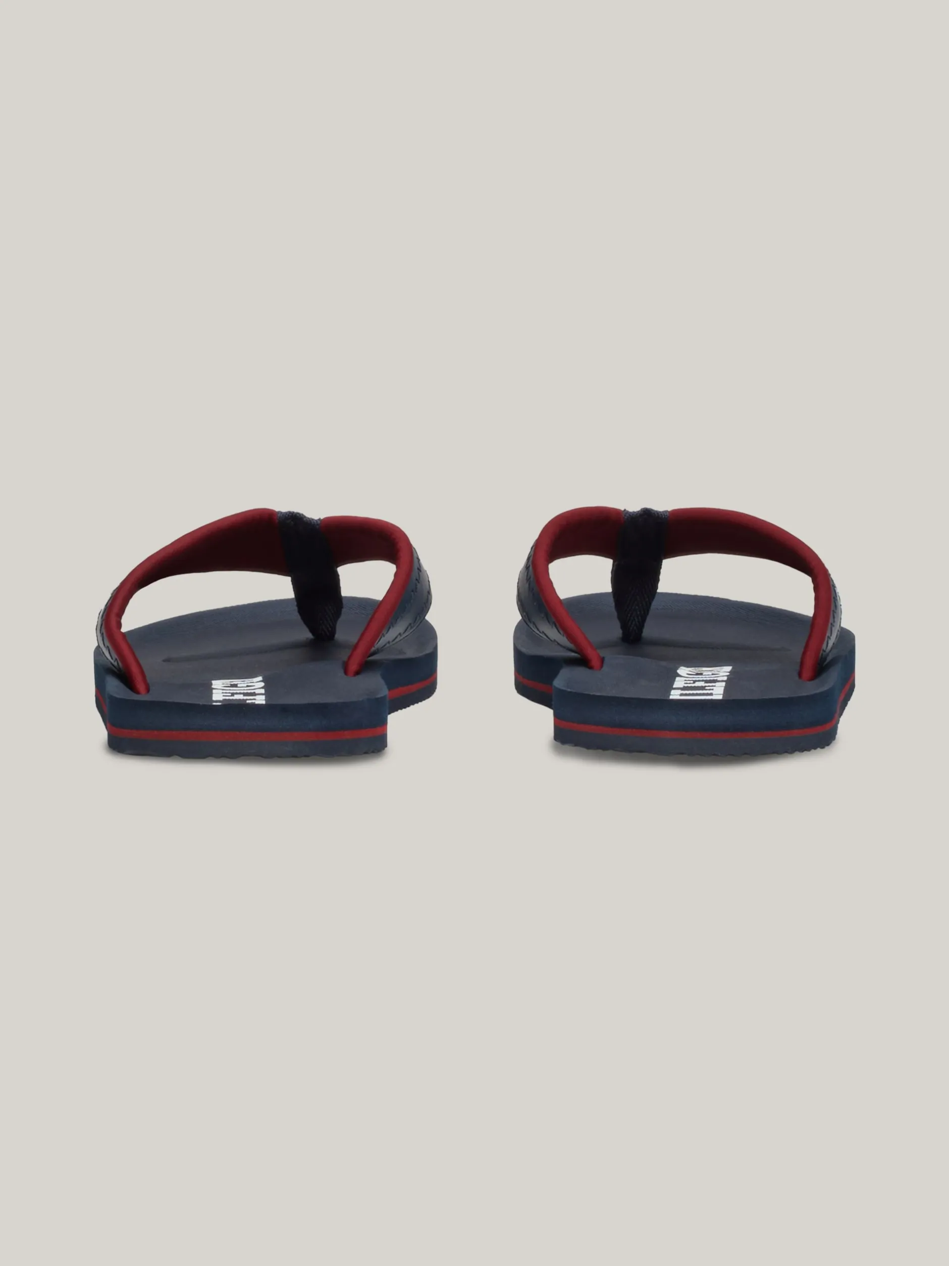 Sandały I Japonki*Tommy Hilfiger Japonki Z Logo MILITARY DENIM