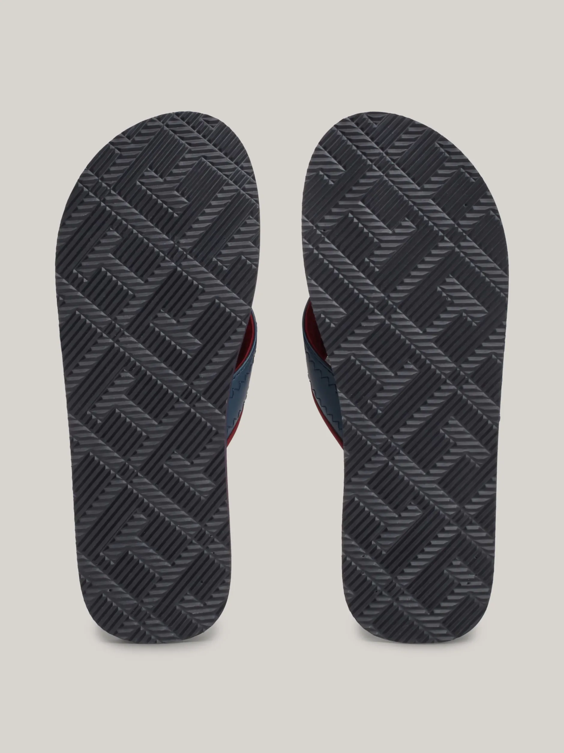 Sandały I Japonki*Tommy Hilfiger Japonki Z Logo MILITARY DENIM