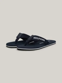 Sandały I Japonki*Tommy Hilfiger Japonki Z Logo DESERT SKY