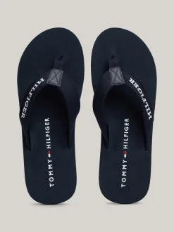 Sandały I Japonki*Tommy Hilfiger Japonki Z Logo DESERT SKY
