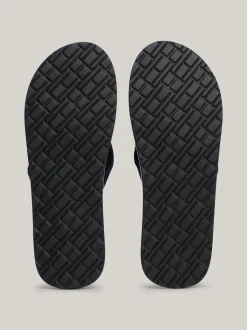 Sandały I Japonki*Tommy Hilfiger Japonki Z Logo DESERT SKY