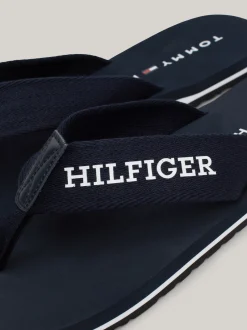 Sandały I Japonki*Tommy Hilfiger Japonki Z Logo DESERT SKY
