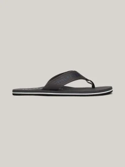 Sandały I Japonki*Tommy Hilfiger Japonki Z Logo DARK ASH