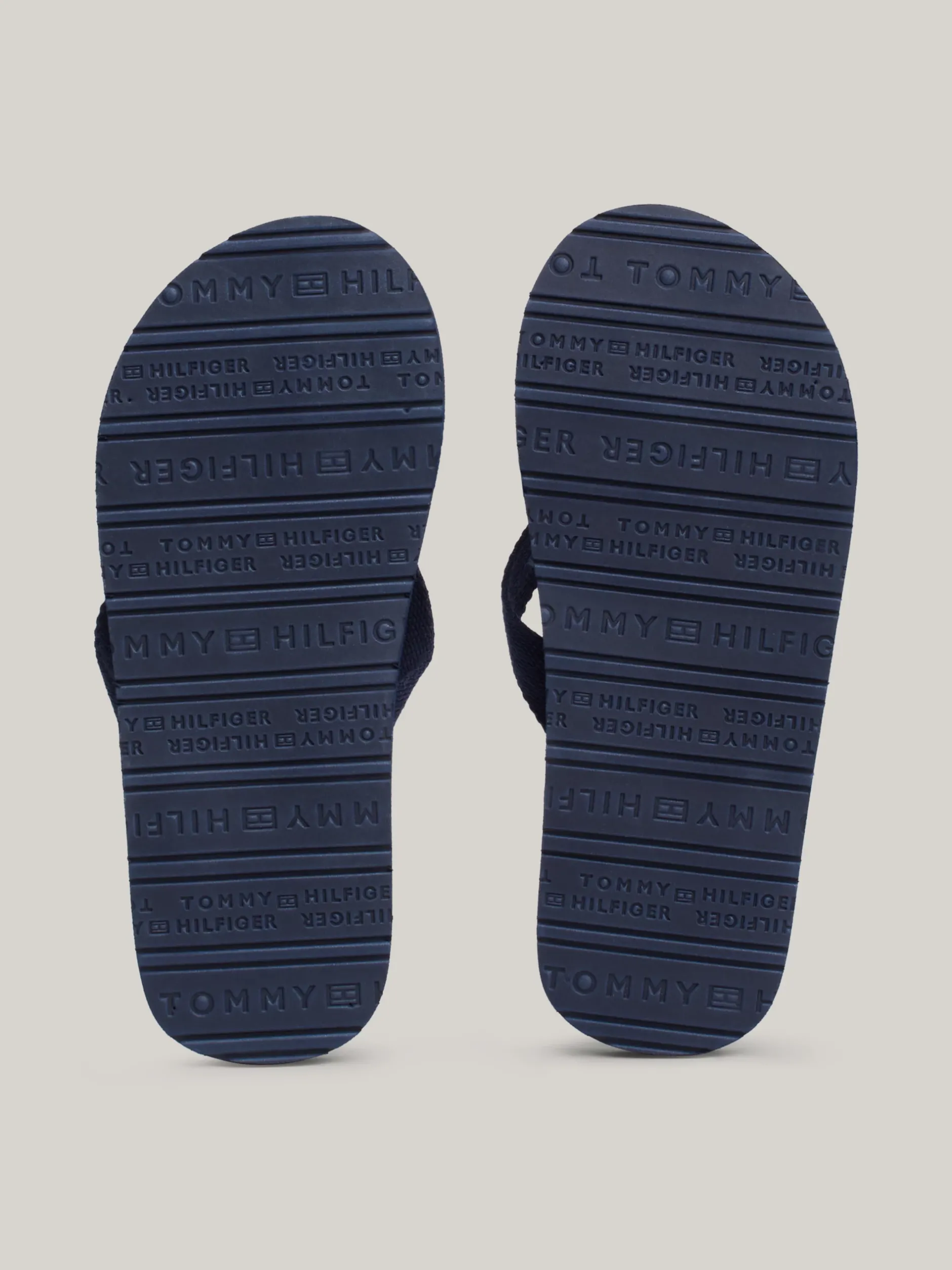 Obuwie I Akcesoria*Tommy Hilfiger Japonki Z Parcianymi Paskami BLUE