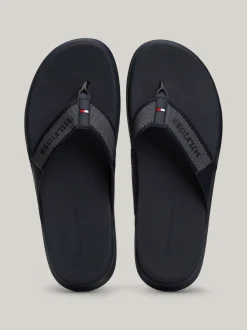 Sandały I Japonki*Tommy Hilfiger Japonki Z Paskiem Z Logo DESERT SKY