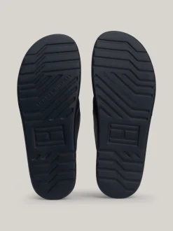 Sandały I Japonki*Tommy Hilfiger Japonki Z Paskiem Z Logo DESERT SKY