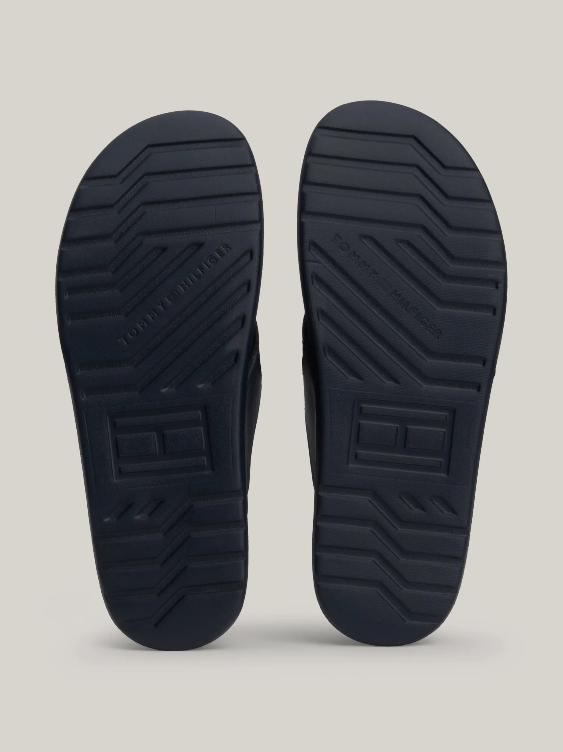 Sandały I Japonki*Tommy Hilfiger Japonki Z Paskiem Z Logo DESERT SKY