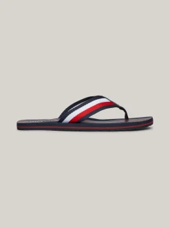 Sandały I Japonki*Tommy Hilfiger Japonki Z Sygnowaną Wstawką DESERT SKY