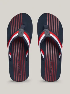 Sandały I Japonki*Tommy Hilfiger Japonki Z Sygnowaną Wstawką DESERT SKY