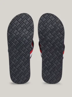 Sandały I Japonki*Tommy Hilfiger Japonki Z Sygnowaną Wstawką DESERT SKY