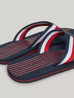 Sandały I Japonki*Tommy Hilfiger Japonki Z Sygnowaną Wstawką DESERT SKY