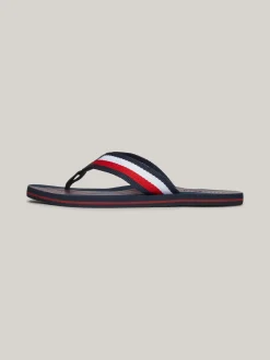 Sandały I Japonki*Tommy Hilfiger Japonki Z Sygnowaną Wstawką DESERT SKY