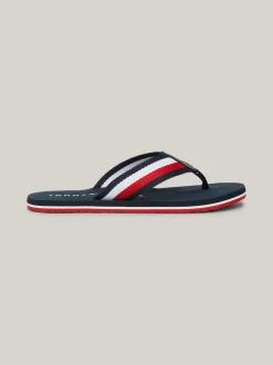 Sandały I Japonki*Tommy Hilfiger Japonki Z Sygnowanym Wzorem DESERT SKY