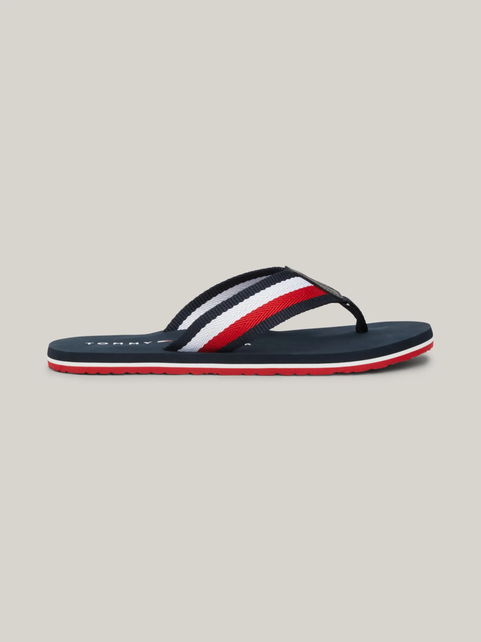 Sandały I Japonki*Tommy Hilfiger Japonki Z Sygnowanym Wzorem DESERT SKY