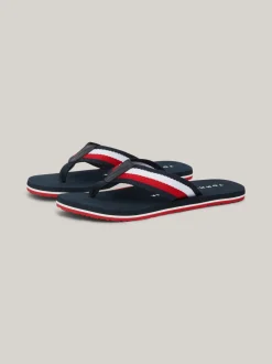 Sandały I Japonki*Tommy Hilfiger Japonki Z Sygnowanym Wzorem DESERT SKY