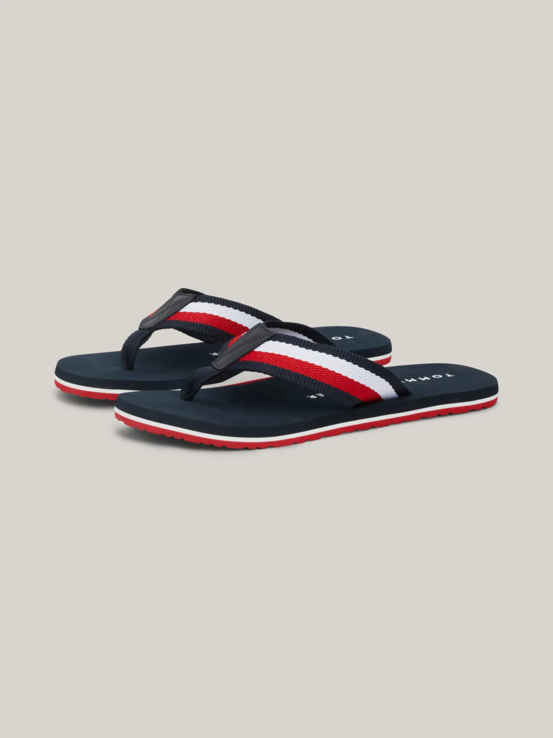 Sandały I Japonki*Tommy Hilfiger Japonki Z Sygnowanym Wzorem DESERT SKY