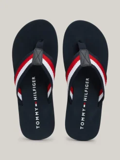 Sandały I Japonki*Tommy Hilfiger Japonki Z Sygnowanym Wzorem DESERT SKY