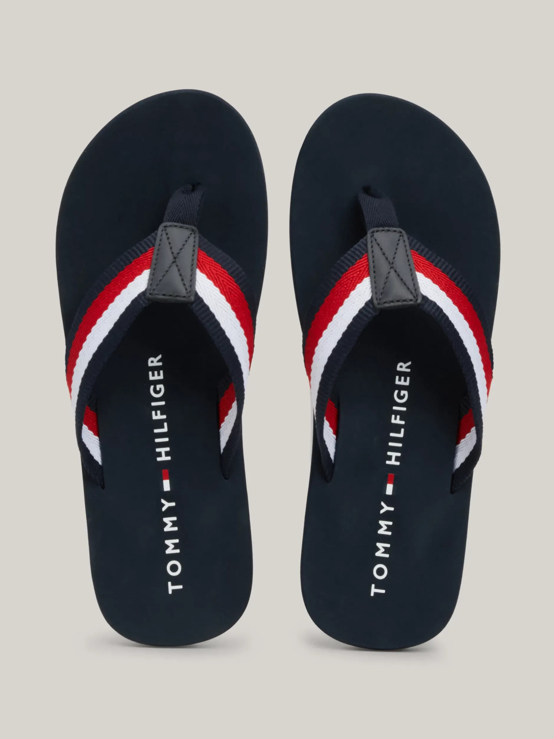 Sandały I Japonki*Tommy Hilfiger Japonki Z Sygnowanym Wzorem DESERT SKY