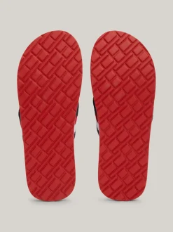 Sandały I Japonki*Tommy Hilfiger Japonki Z Sygnowanym Wzorem DESERT SKY
