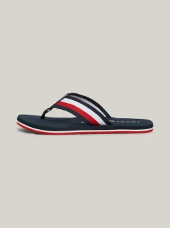 Sandały I Japonki*Tommy Hilfiger Japonki Z Sygnowanym Wzorem DESERT SKY