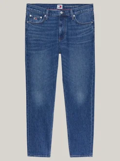 Jeansy*Tommy Hilfiger Jeansy Aiden O Obszernym Kroju DENIM DARK