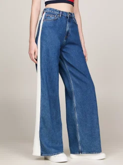 Jeansy*Tommy Hilfiger Jeansy Archive Claire Z Wysokim Stanem DENIM MEDIUM