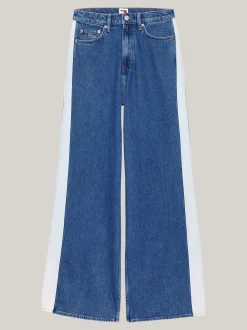 Jeansy*Tommy Hilfiger Jeansy Archive Claire Z Wysokim Stanem DENIM MEDIUM