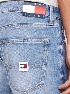 Jeansy*Tommy Hilfiger Jeansy Austin Ze Zwężanymi Nogawkami DENIM LIGHT