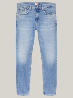 Jeansy*Tommy Hilfiger Jeansy Austin Ze Zwężanymi Nogawkami DENIM LIGHT