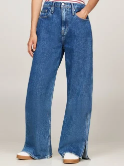 Jeansy*Tommy Hilfiger Jeansy Betsy Z Szerokimi Nogawkami DENIM MEDIUM